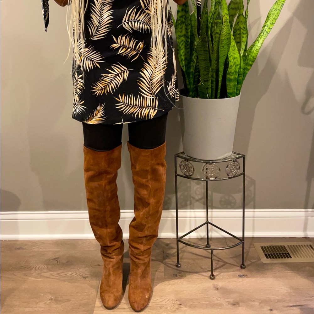 **Price Drop** Nine West Snowfallo over-the-knee boots